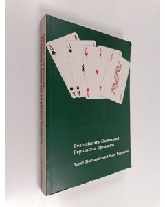 Kirjailijan Josef Hofbauer käytetty kirja Evolutionary games and population dynamics