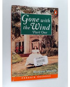 Kirjailijan Margaret Mitchell käytetty kirja Gone with the wind : part 1