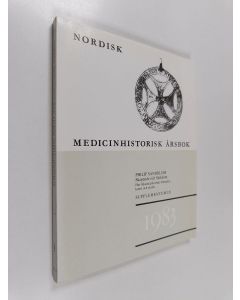 Kirjailijan Philip Sandblom käytetty kirja Nordisk Medicinhistorisk årsbok Supplementum IX : Skapande och sjukdom : hur lidande påverkar litteratur, konst och musik