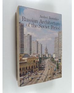 Kirjailijan Andrei Ikonnikov käytetty kirja Russian architecture of the Soviet period