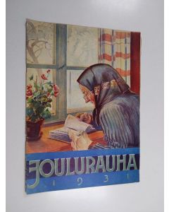 käytetty teos Joulurauha 1931