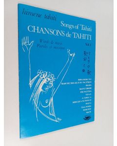 käytetty teos Chansons de Tahiti - Songs of Tahiti - Himene tahiti Vol. 1