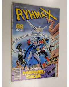 käytetty teos Ryhmä-X 6/1989