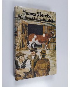 Kirjailijan James Herriot käytetty kirja Ystävistäni, hellyydellä