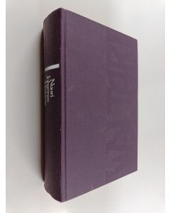 Kirjailijan Mika Waltari käytetty kirja Nuori Johannes ; Johannes Angelos : hänen päiväkirjansa Konstantinopolin valloituksesta v. 1453 Kristuksen maailmanajan päättyessä (yhteisnide)