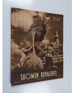 käytetty teos Suomen kuvalehti 32/1942
