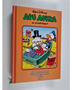 käytetty kirja Aku Ankka ja kumppanit : näköispainos vuosikerrasta 1954 Osa 2 - Aku Ankka 1954
