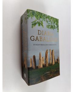 Kirjailijan Diana Gabaldon käytetty kirja Sydänverelläni kirjoitettu