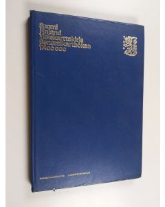 käytetty kirja Suomi : yleiskarttakirja 1:400000