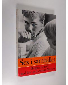 Kirjailijan Birgitta  Linner käytetty kirja Sex i samhället