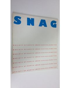 käytetty kirja SNAG : Jewelry and metal objects from the Society of North American Goldsmiths ; Gold- und silberschmiedearbeiten der Society of North American Goldsmiths