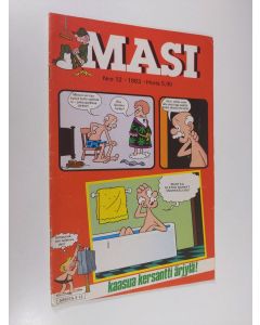 Kirjailijan Mort Walker käytetty teos Masi 12/1983