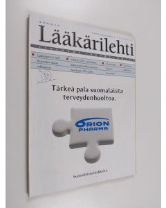 käytetty kirja Suomen lääkärilehti 1/2002