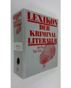 Tekijän Klaus-Peter Walter  käytetty teos Lexikon der Kriminalliteratur - Band 3 Teil 2 H-R : Autoren, Werke, Themen/Aspekte