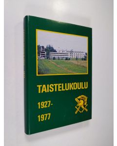 käytetty kirja Taistelukoulu 1927-1977