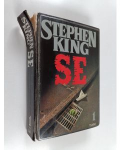 Kirjailijan Stephen King käytetty kirja Se 1