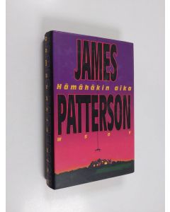 Kirjailijan James Patterson käytetty kirja Hämähäkin aika