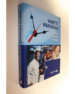 Tekijän Aino Kervinen  käytetty kirja Vartti päivässä pitää lääkärin loitolla