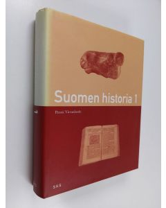 Kirjailijan Pentti Virrankoski käytetty kirja Suomen historia 1