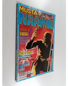 käytetty teos Mustanaamio 25/1991