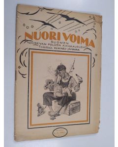 käytetty teos Nuori voima : Suomen nousevan polven aikakauslehti 1. X. 1923