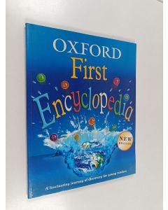 Kirjailijan Andrew Langley käytetty kirja Oxford First Encyclopedia