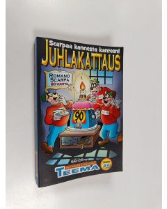 Kirjailijan Walt Disney & Romano Scarpa käytetty kirja Juhlakattaus