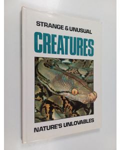 Kirjailijan Geraldine Marshall Gutfreund käytetty kirja Strange & Unusual Creatures