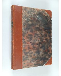 Kirjailijan G. von Schoultz käytetty kirja Englannin suuri laivasto maailmansodassa : mukanaolleen muistiinpanoja