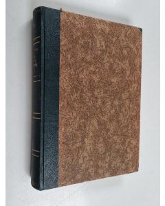 Kirjailijan Johan Elias Strömborg käytetty kirja Biografiska anteckningar om Johan Ludvig Runeberg 1-3