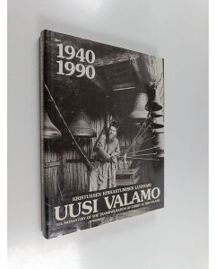 Kirjailijan metropoliitta Panteleimon käytetty kirja Kristuksen kirkastumisen luostari Uusi Valamo 1940-1990 = The Monastery of the Transfiguration of Christ at New Valamo 1940-1990