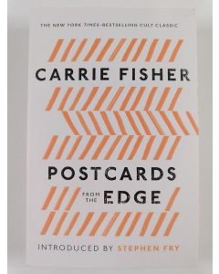 Kirjailijan Carrie Fisher uusi kirja Postcards from the edge