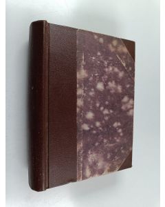 käytetty kirja Duodecim 1937 1-12