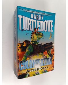 Kirjailijan Harry Turtledove käytetty kirja Aftershocks