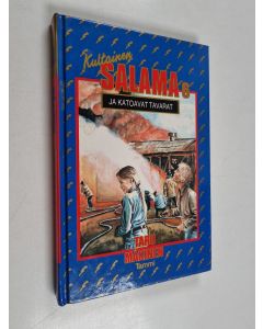 Kirjailijan Taru Mäkinen käytetty kirja Kultainen Salama ja katoavat tavarat