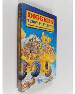 Kirjailijan Terry Pratchett käytetty kirja Diggers : the second book of the Nomes