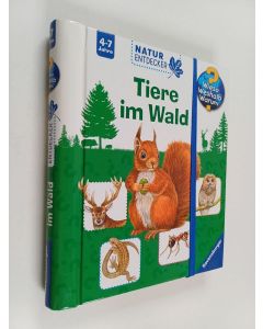 Kirjailijan Daniela Prusse käytetty teos Tiere im Wald