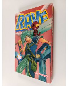 Kirjailijan Hiro Mashima käytetty kirja Rave 18 (ERINOMAINEN)
