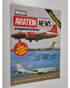 käytetty teos Aviation News Magazine vol 14 no. 7 1985