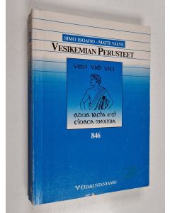 Kirjailijan Simo Isoaho käytetty kirja Vesikemian perusteet