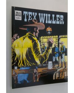 käytetty kirja Tex Willer 4/2010