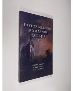 Kirjailijan Juri Nummelin käytetty kirja Historiallisen romaanin taitajia 1