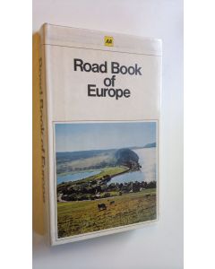 käytetty kirja Road Book of Europe