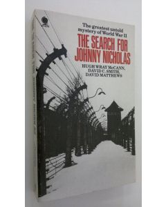 Kirjailijan Hugh Wray McCann käytetty kirja The search for Johnny Nicholas