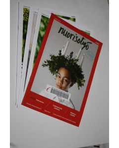 käytetty teos Nuorisotyö 4-8/2014 (nrot 1,2,3 puuttuu)