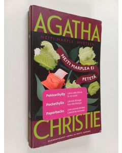 Kirjailijan Agatha Christie käytetty kirja Neiti Marplea ei petetä