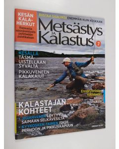 käytetty teos Metsästys ja Kalastus 7 / 2016