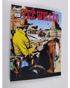 käytetty kirja Tex Willer 15/2014