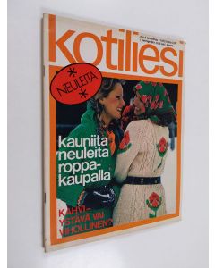 käytetty teos Kotiliesi 2/1975