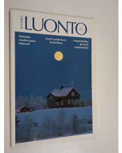 käytetty teos Suomen luonto 1/1995
